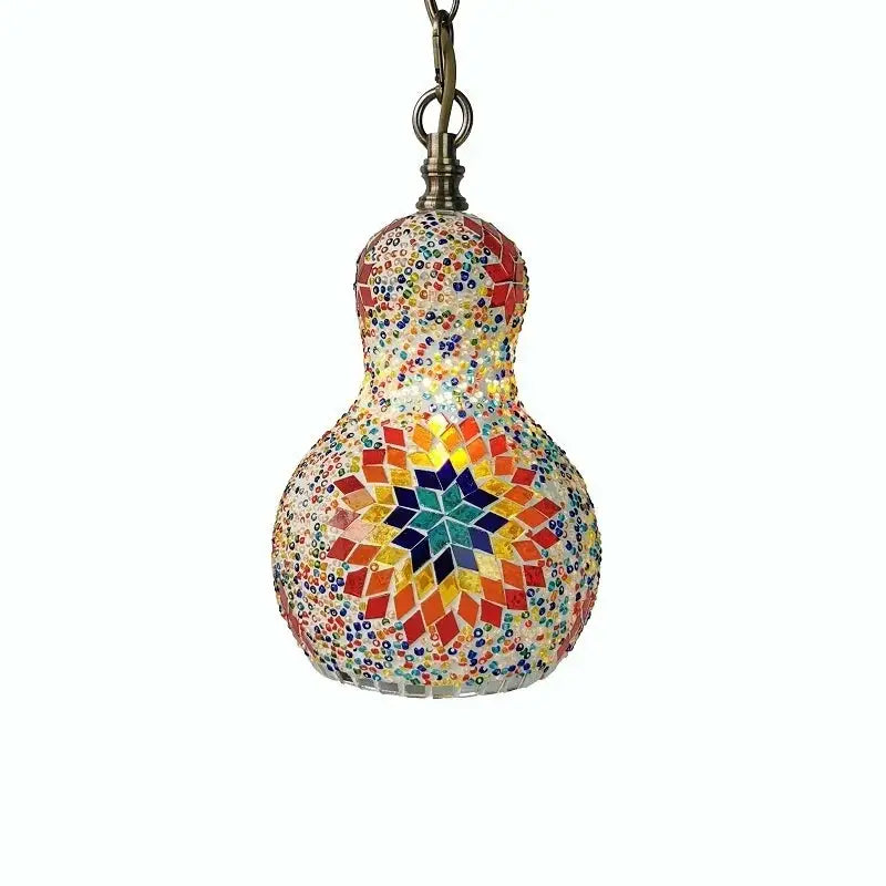 Lampe Marocaine - Lustre Mosaïc  Ethnique déco