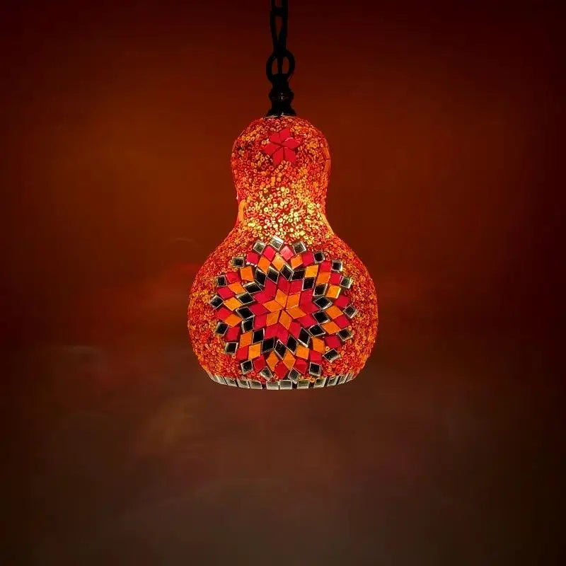 Lampe Marocaine - Lustre Mosaïc  Ethnique déco