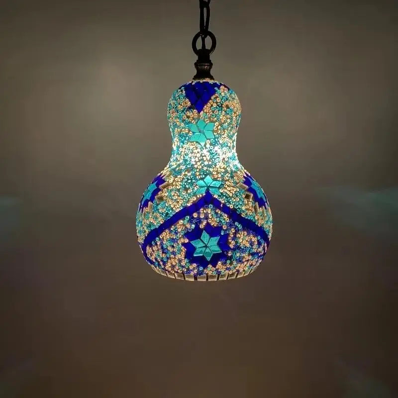 Lampe Marocaine - Lustre Mosaïc  Ethnique déco