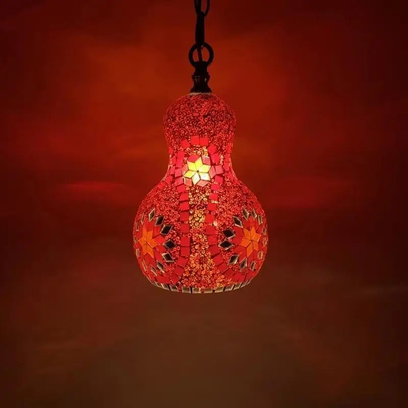 Lampe Marocaine - Lustre Mosaïc  Ethnique déco