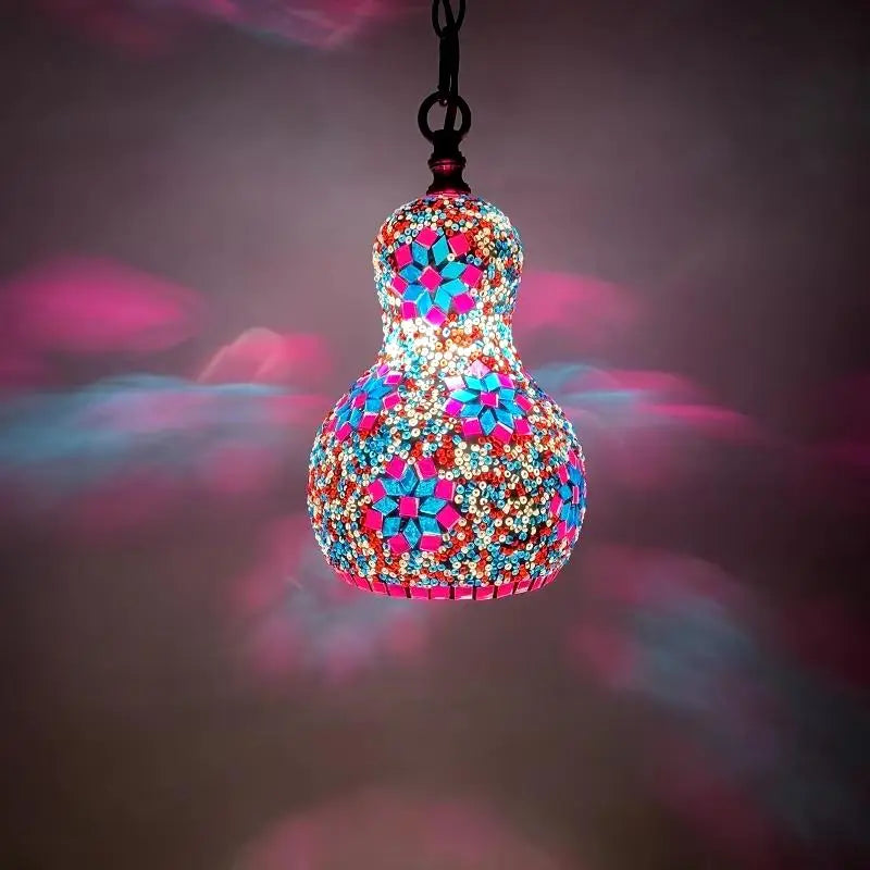 Lampe Marocaine - Lustre Mosaïc  Ethnique déco