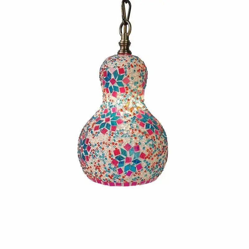 Lampe Marocaine - Lustre Mosaïc  Ethnique déco