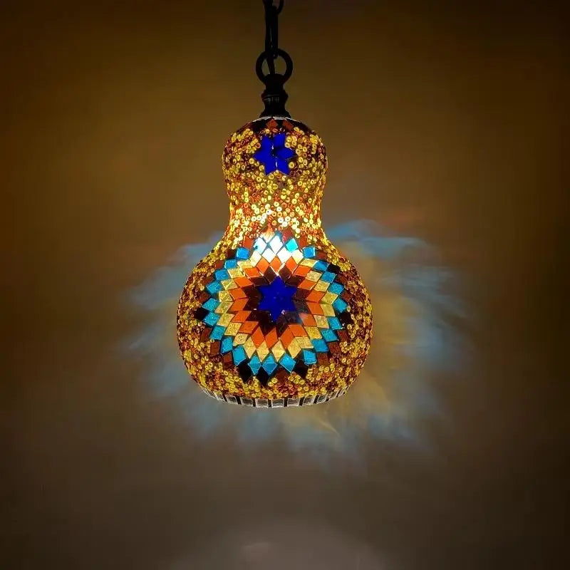 Lampe Marocaine - Lustre Mosaïc  Ethnique déco