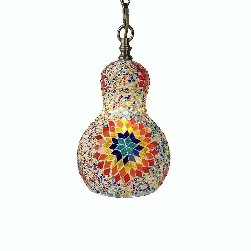 Lampe Marocaine - Lustre Mosaïc  Ethnique déco
