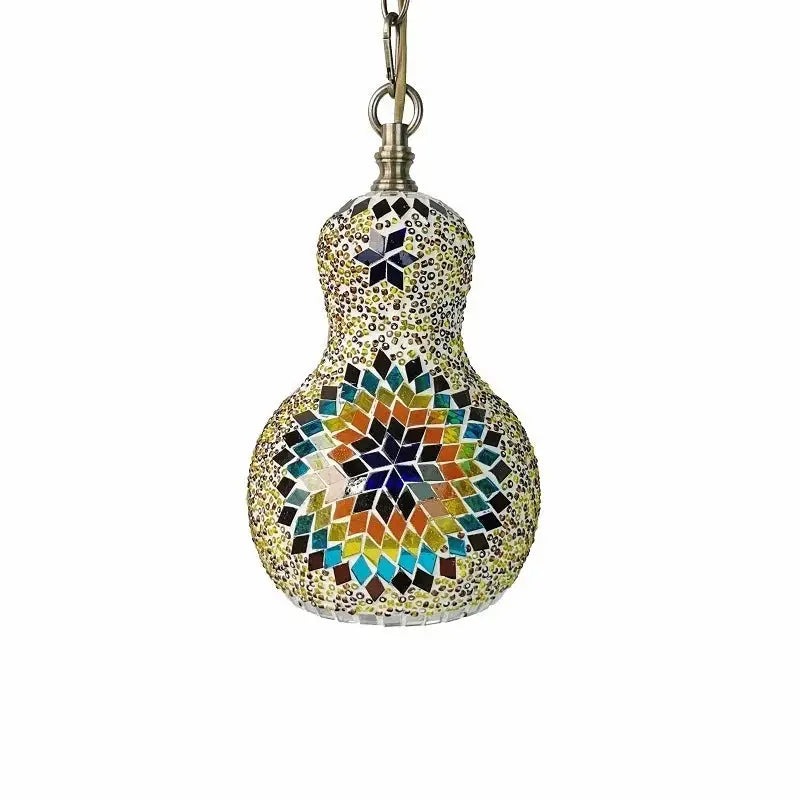 Lampe Marocaine - Lustre Mosaïc  Ethnique déco