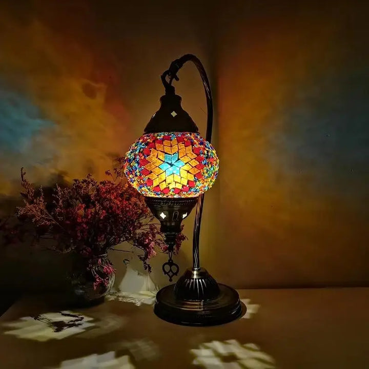 Lampe Marocaine - Mosaïc de Table  Ethnique déco