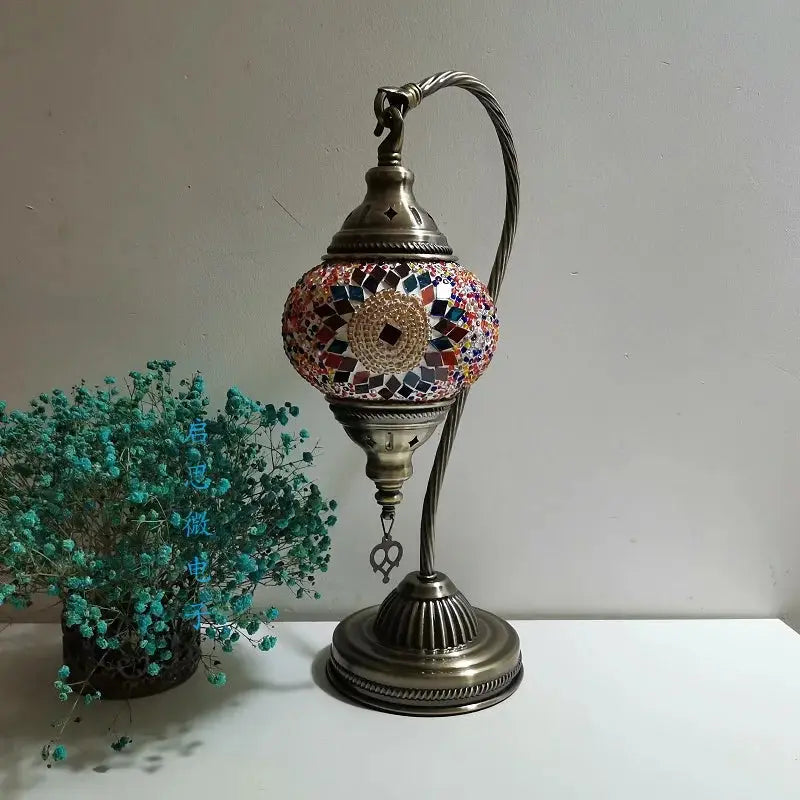 Lampe Marocaine - Mosaïc de Table  Ethnique déco