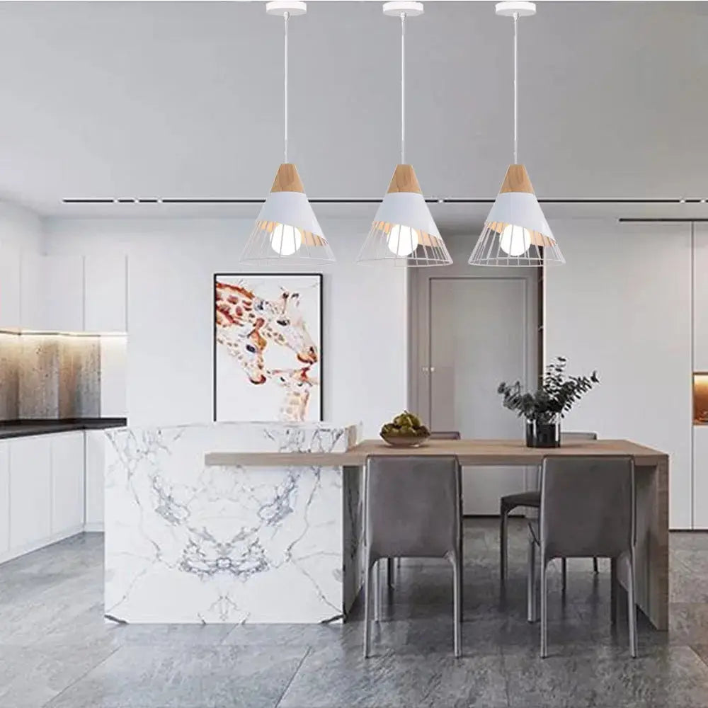 Lampe Nordique à Suspension  - La hutte  Ethnique déco