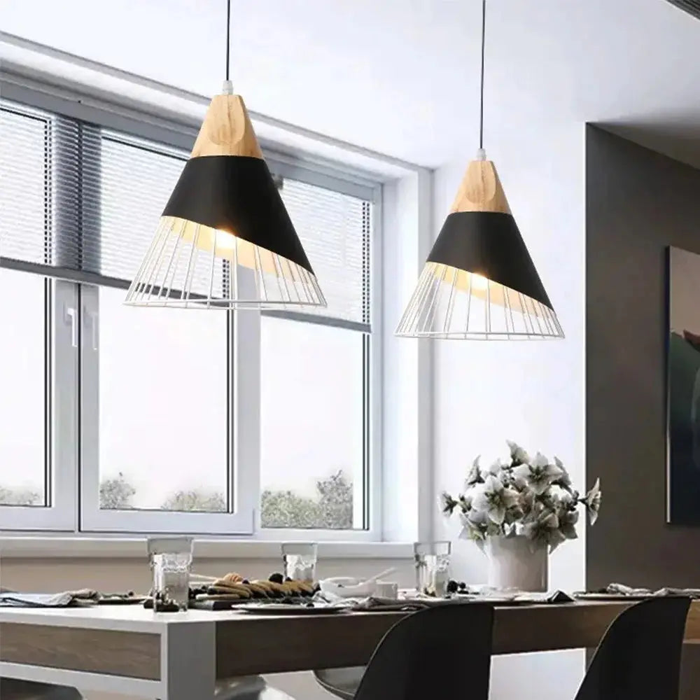 Lampe Nordique à Suspension  - La hutte  Ethnique déco