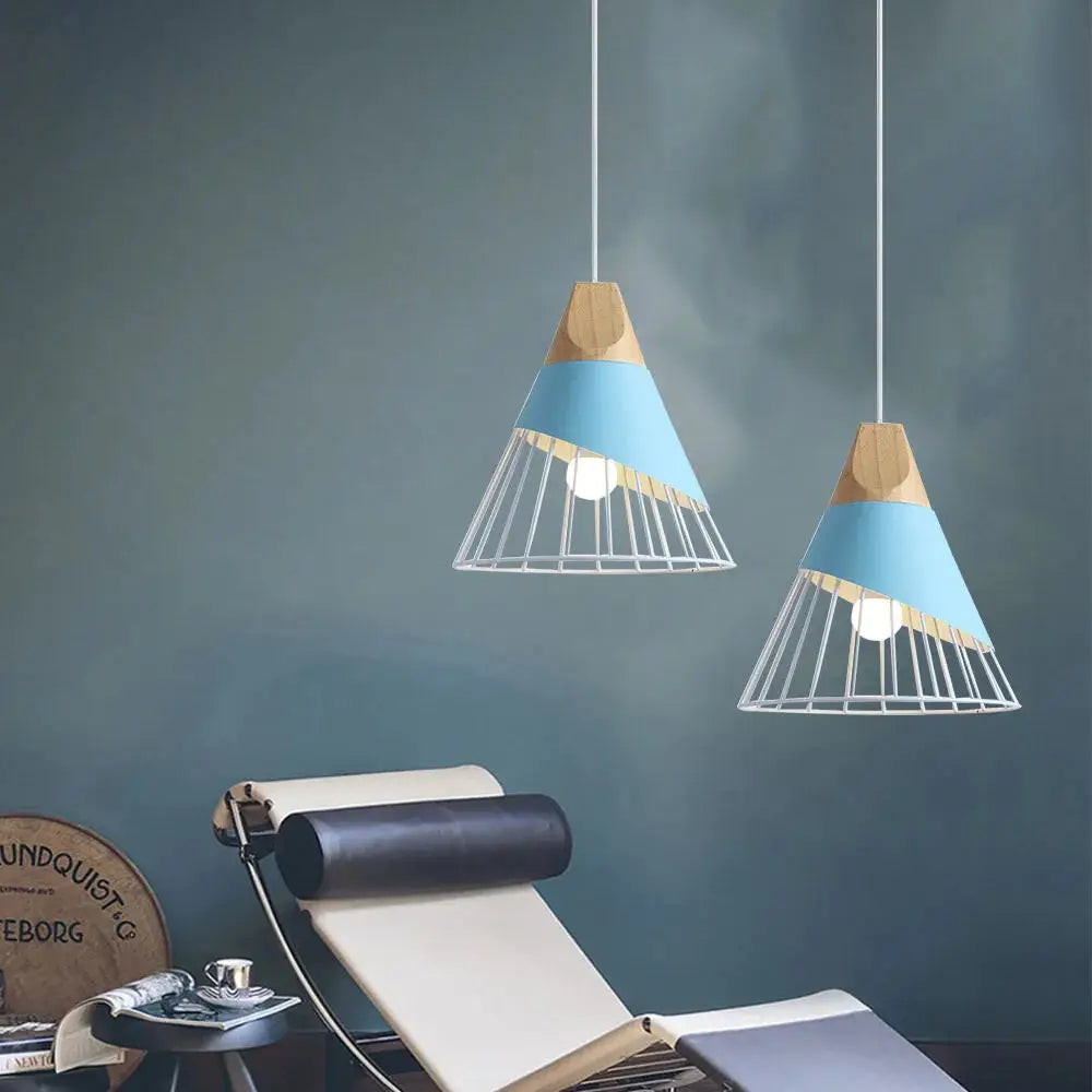 Lampe Nordique à Suspension  - La hutte  Ethnique déco