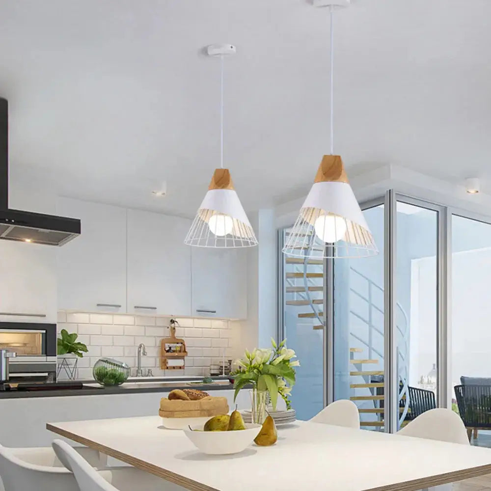 Lampe Nordique à Suspension  - La hutte  Ethnique déco