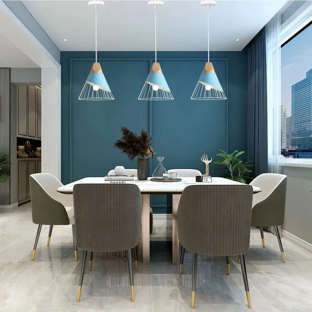 Lampe Nordique à Suspension  - La hutte  Ethnique déco