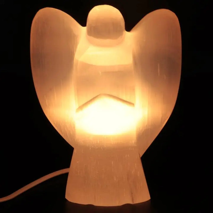 Lampe Sélénite - Ange  Ethnique déco