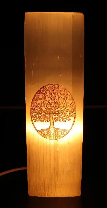 Lampe Sélénite - Art de Vie  Ethnique déco