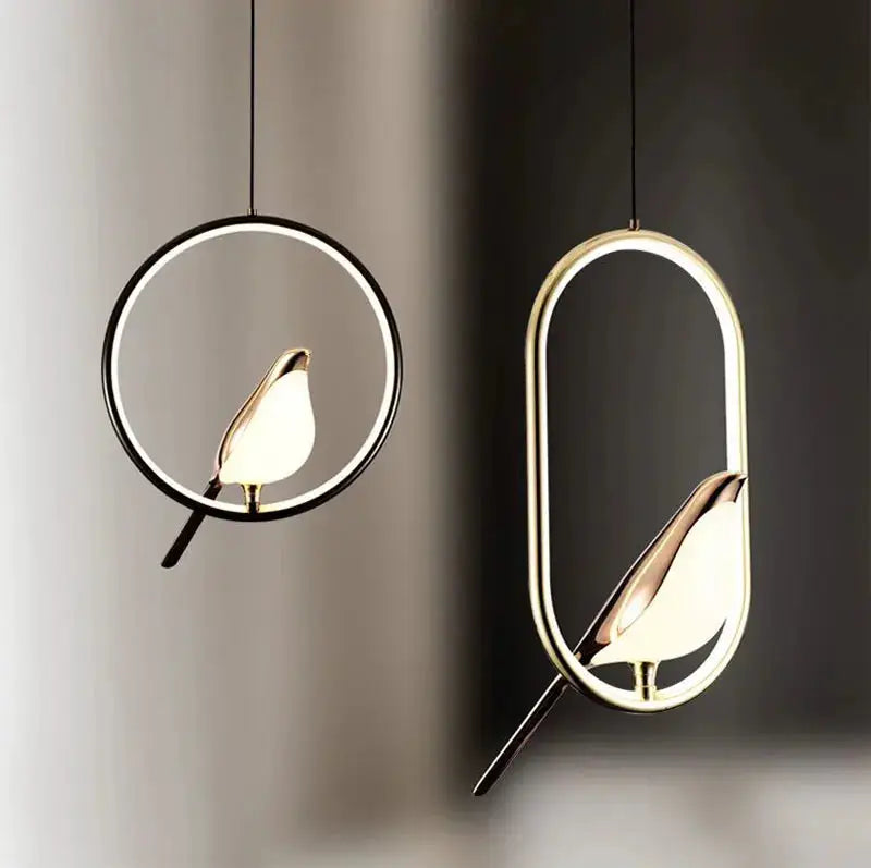 Lampe Suspendue Nordique - Fly Bird  Ethnique déco