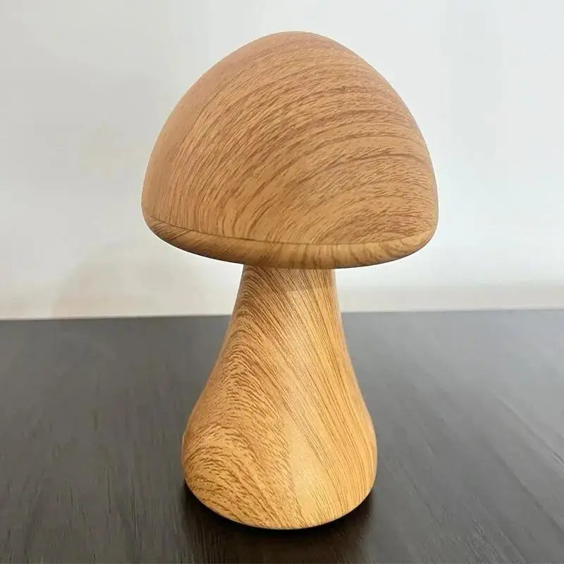 Lampe de Chevet Bois - Le champignon  Ethnique déco