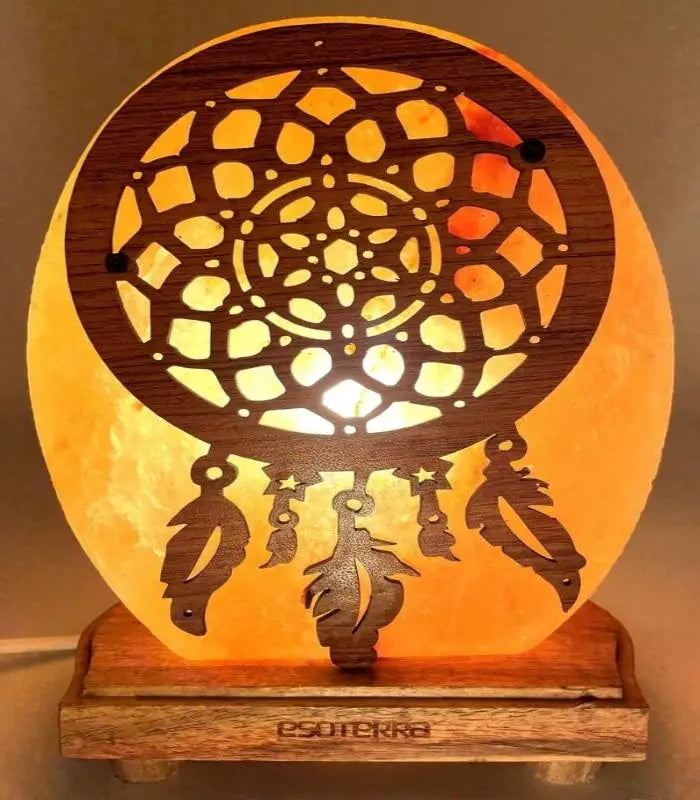 Lampe de Sel - Attrape Reve  Ethnique déco