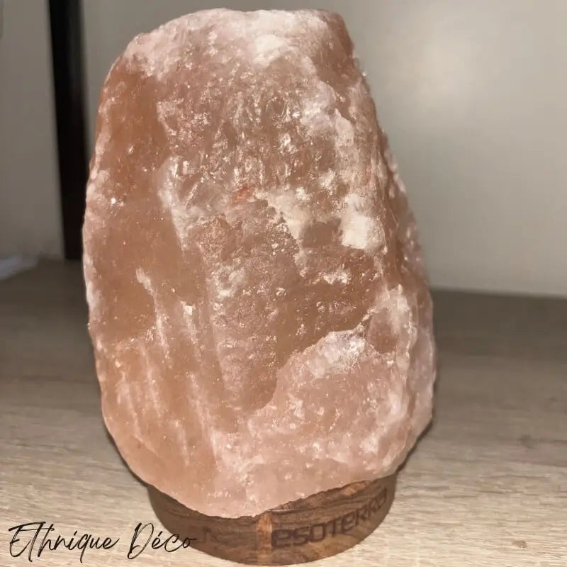 Lampe de Sel - Brute  Ethnique déco