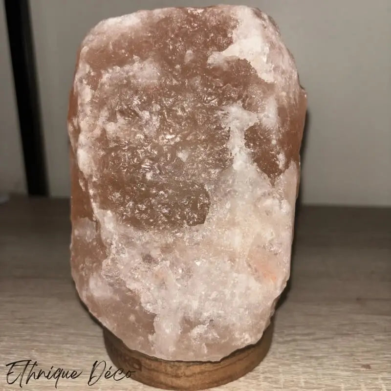 Lampe de Sel - Brute  Ethnique déco