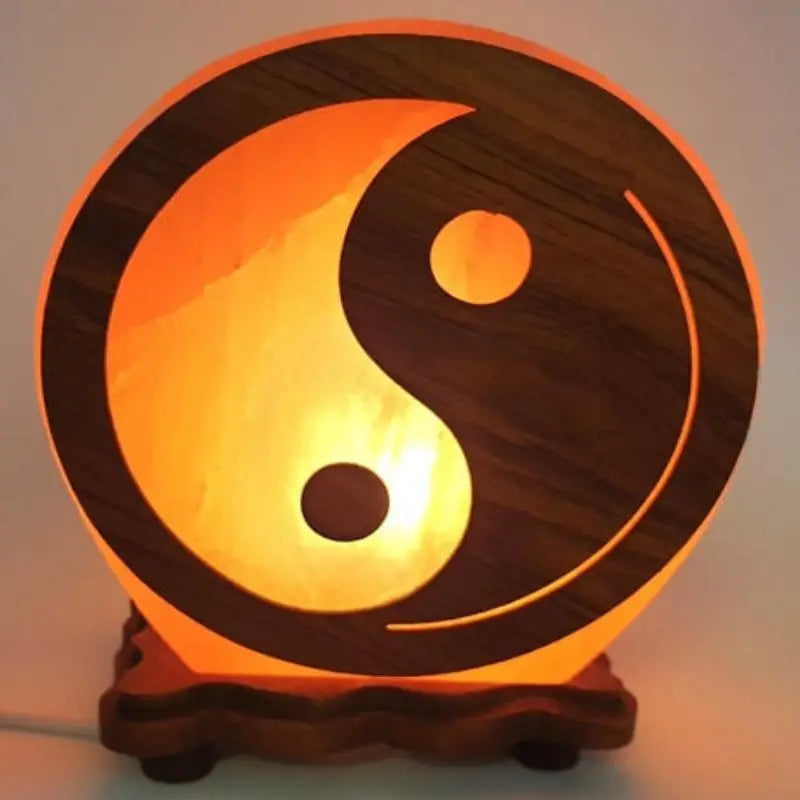 Lampe de Sel - Ying-Yang  Ethnique déco