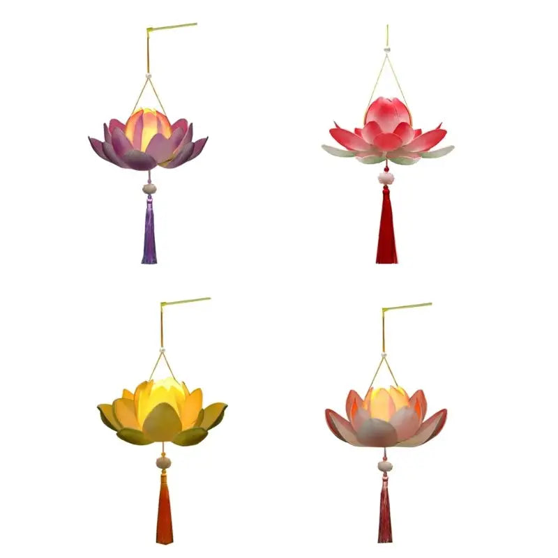 Lanterne Chinoise - Fleur de Lotus  Ethnique déco