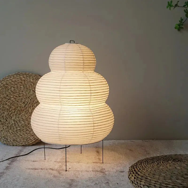 Lanterne Japonaise - Lampe Aurore Japonaise  Ethnique déco