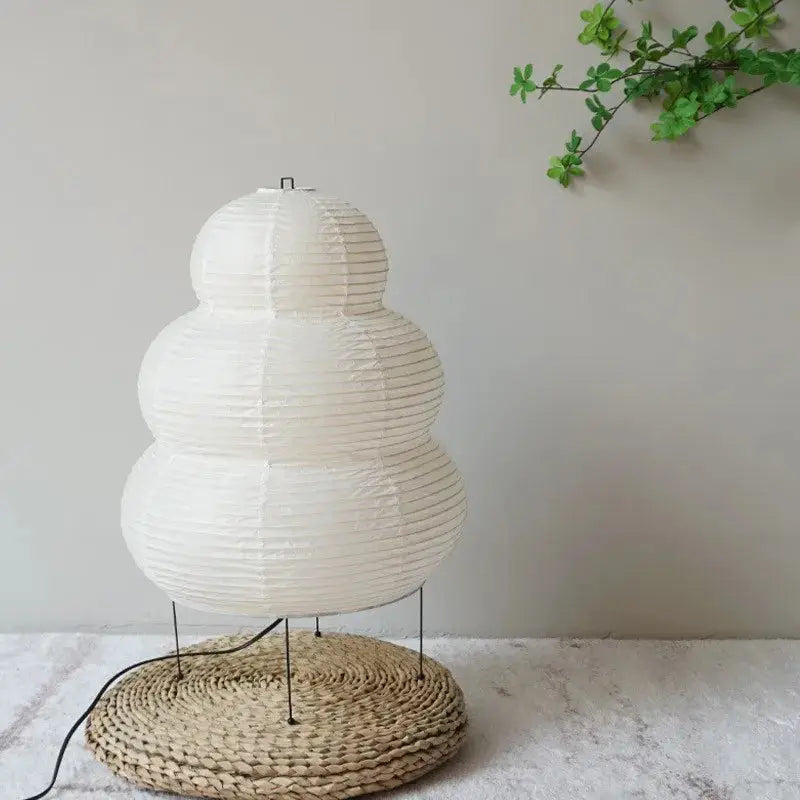 Lanterne Japonaise - Lampe Aurore Japonaise  Ethnique déco