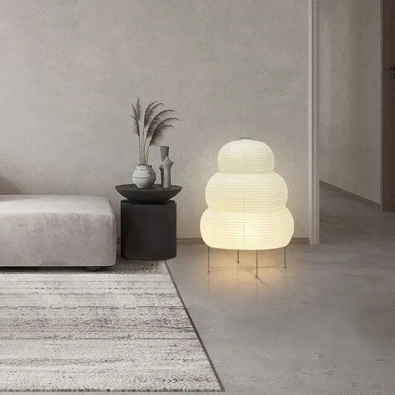 Lanterne Japonaise - Lampe Aurore Japonaise  Ethnique déco