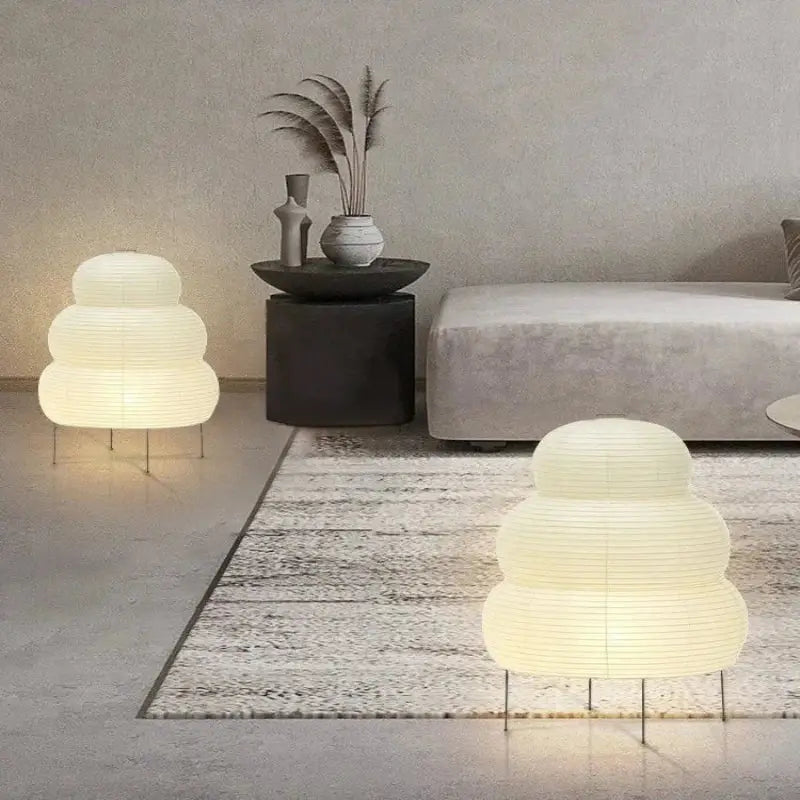 Lanterne Japonaise - Lampe Aurore Japonaise  Ethnique déco