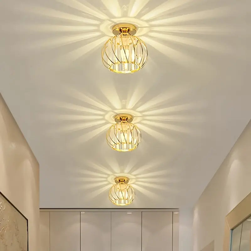 Lustre Nordique Cristal - Le précieux  Ethnique déco