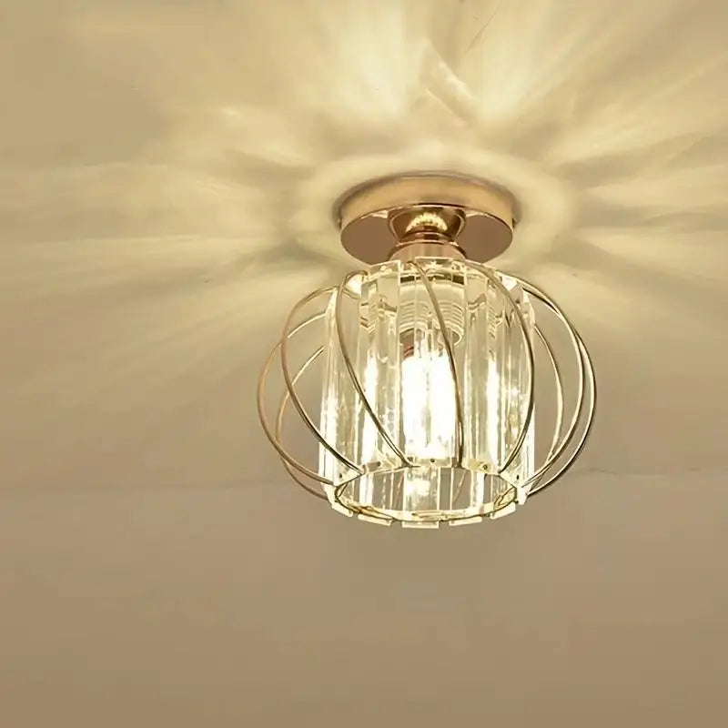 Lustre Nordique Cristal - Le précieux  Ethnique déco