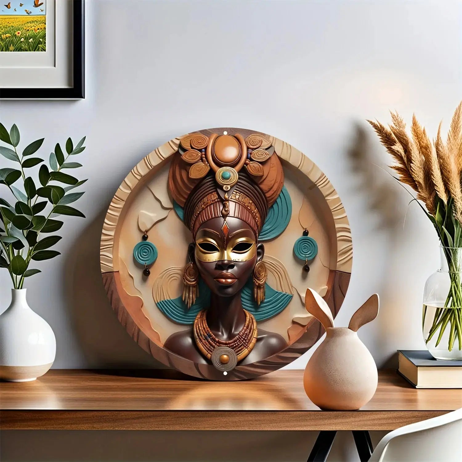 Masque Africain - Afrique Intérieur  Ethnique déco