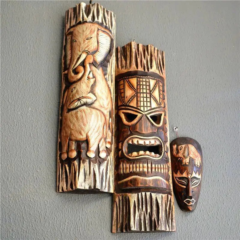 Masque Africain - Totem  Ethnique déco