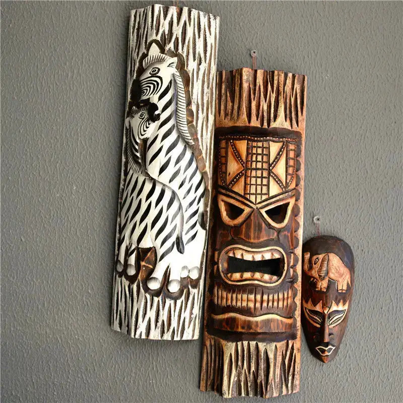 Masque Africain - Totem  Ethnique déco