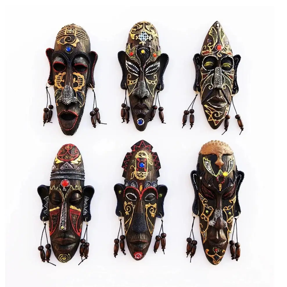 Masque Africain - Tribu  Ethnique déco