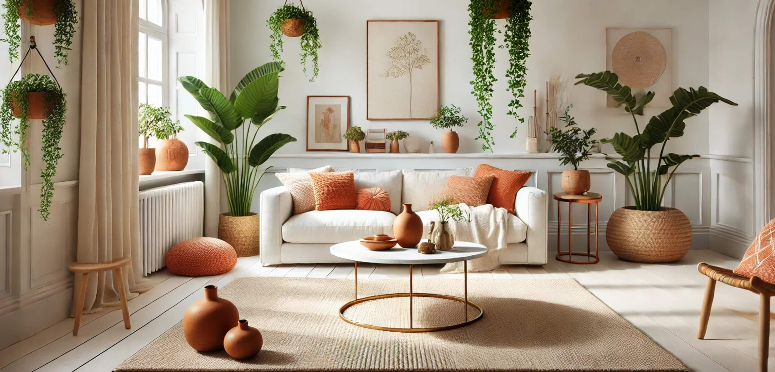 Interieur Scandinave - Ethnique Déco