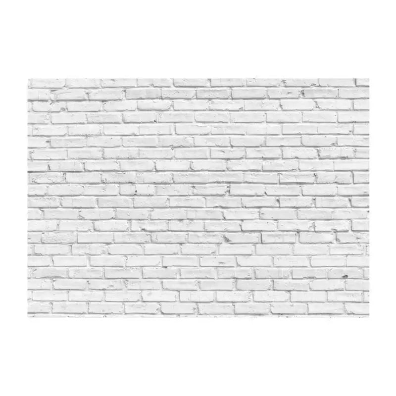 Papier Peint 4 Murs - Pierre Blanche  Ethnique déco