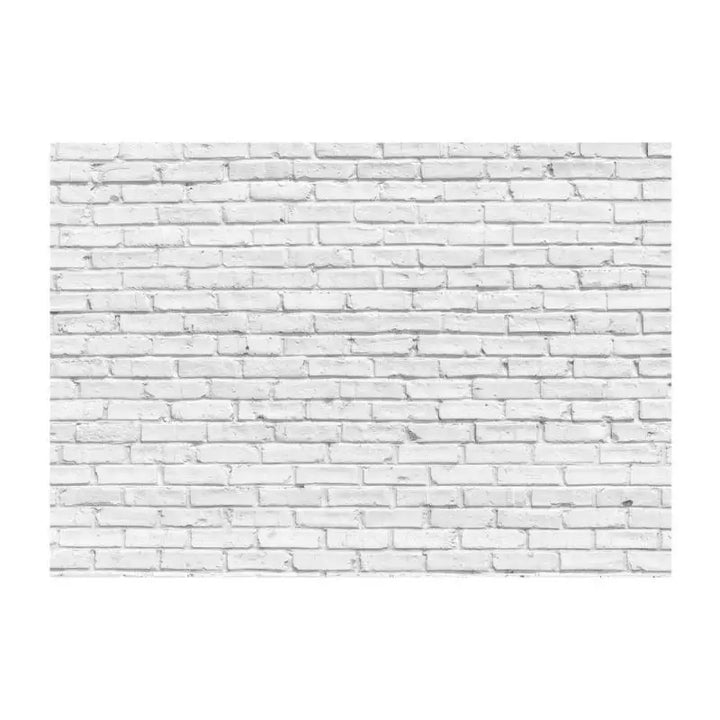 Papier Peint 4 Murs - Pierre Blanche  Ethnique déco