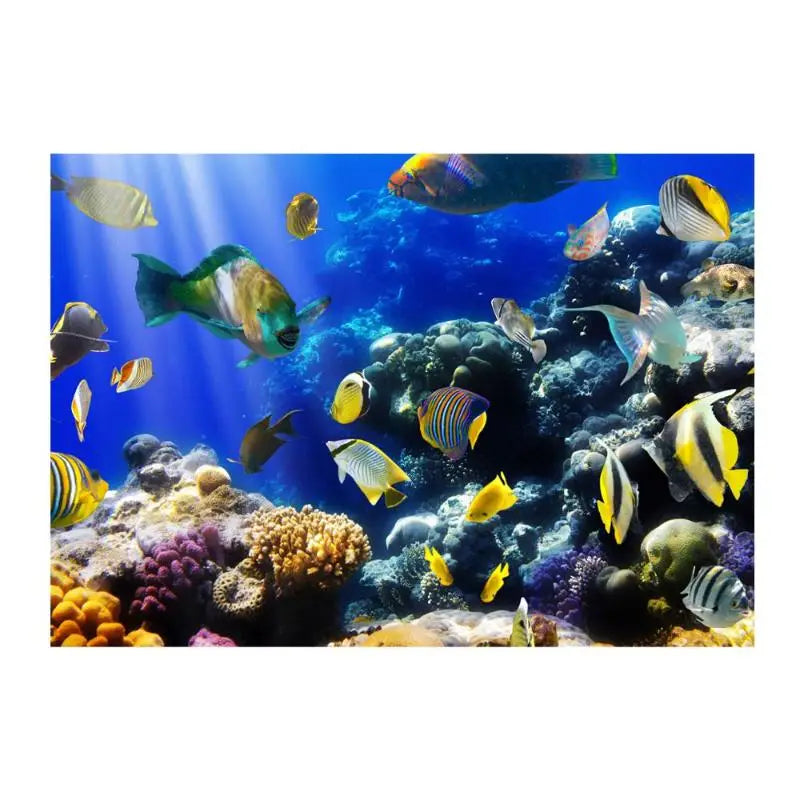 Papier Peint Animaux - Aventure Sous-Marine  Ethnique déco