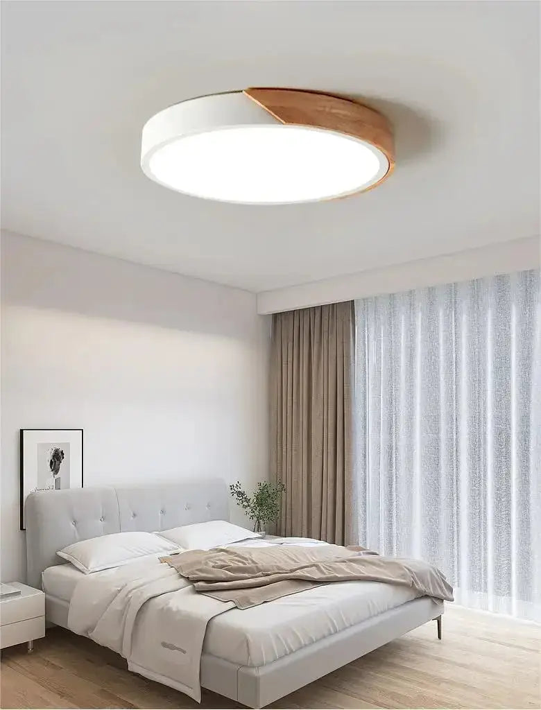 Plafonnier LED Moderne - Le macaron  Ethnique déco