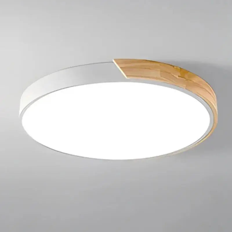 Plafonnier LED Moderne - Le macaron  Ethnique déco