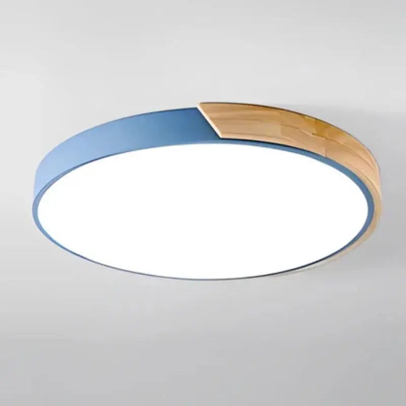 Plafonnier LED Moderne - Le macaron  Ethnique déco