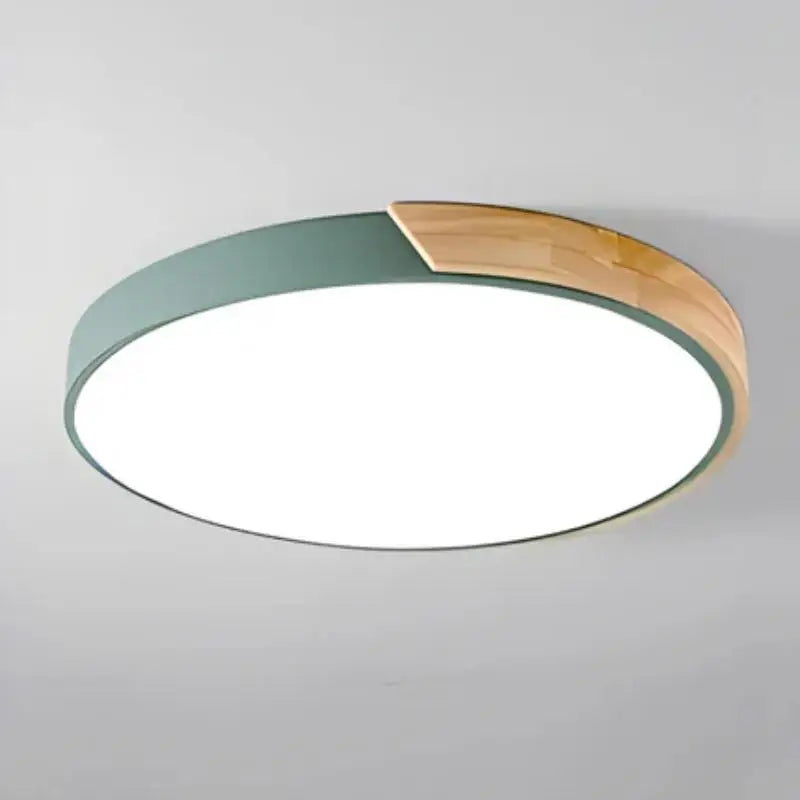 Plafonnier LED Moderne - Le macaron  Ethnique déco