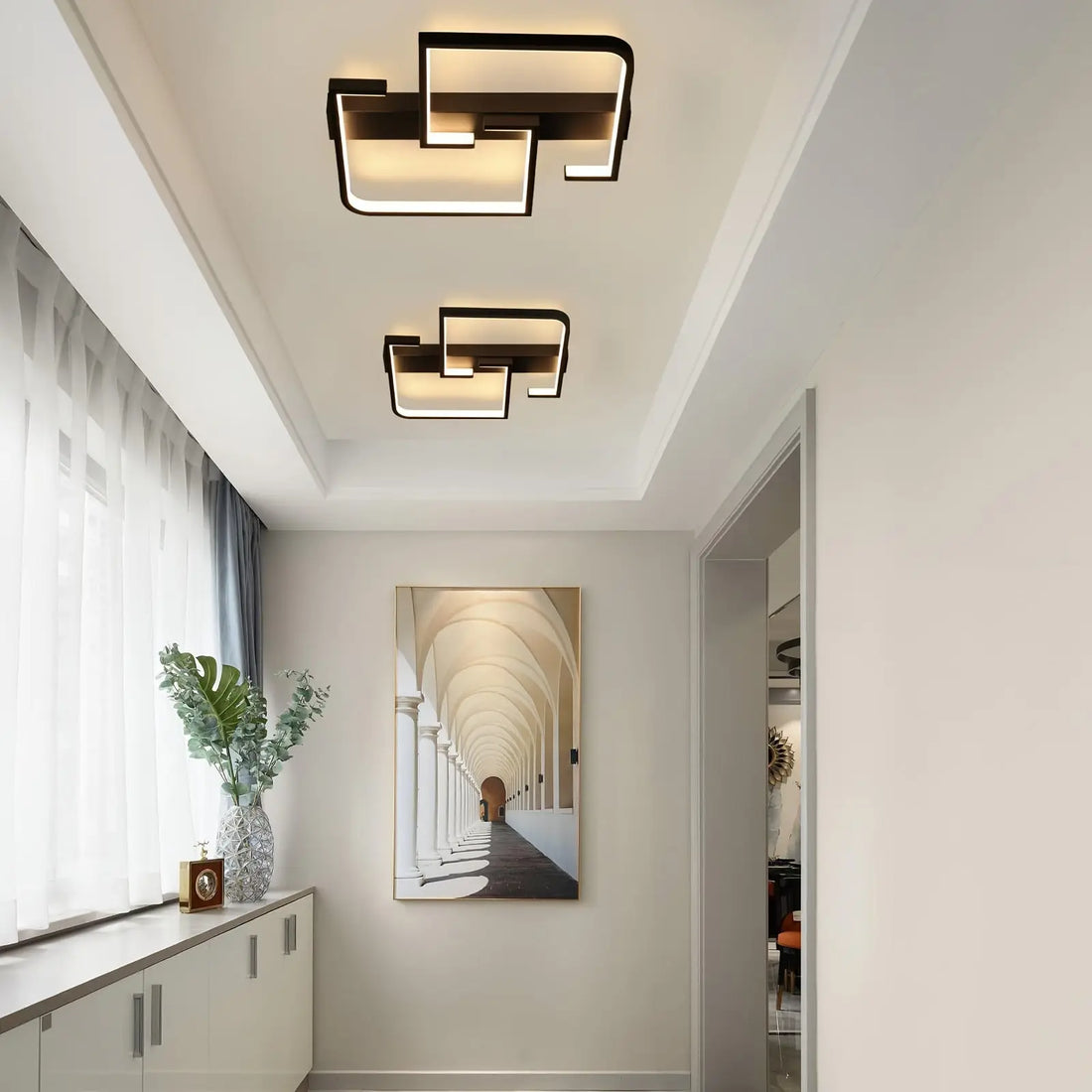 Plafonnier Moderne LED - Rubix  Ethnique déco