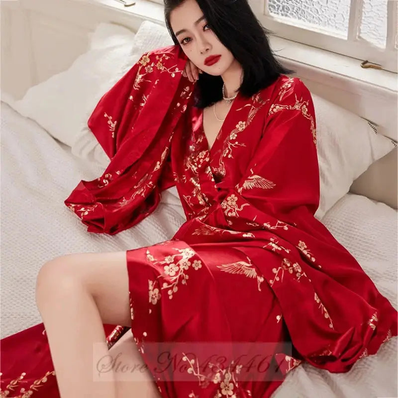 Robe Chinoise - Douceur du soir  Ethnique déco