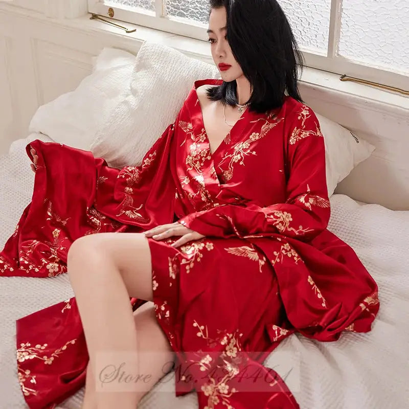 Robe Chinoise - Douceur du soir  Ethnique déco