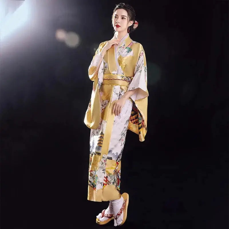 Robe Chinoise - Japon bleu  Ethnique déco