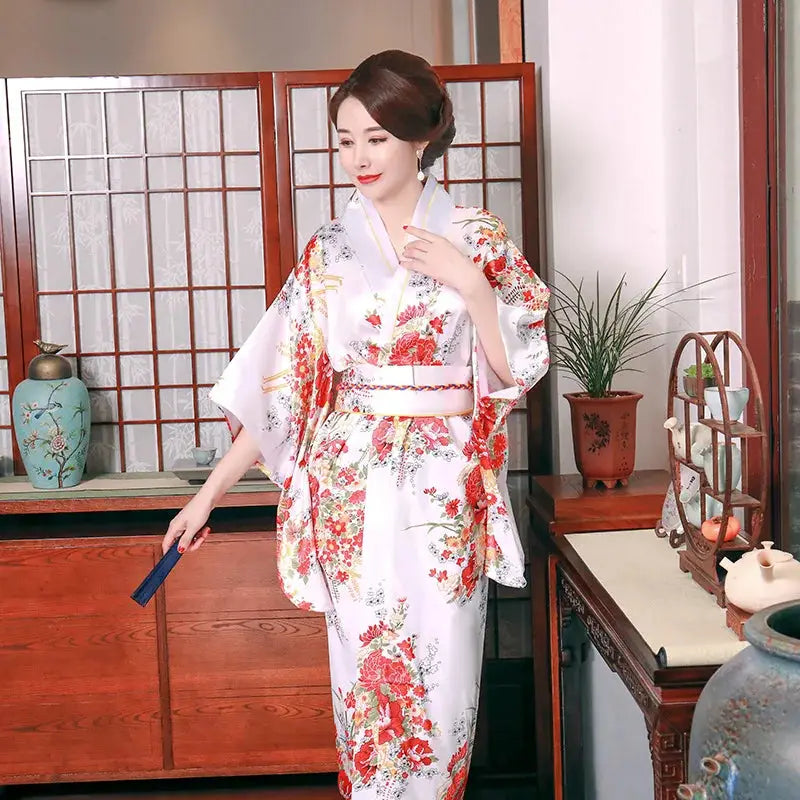 Robe Chinoise - La japonaise  Ethnique déco