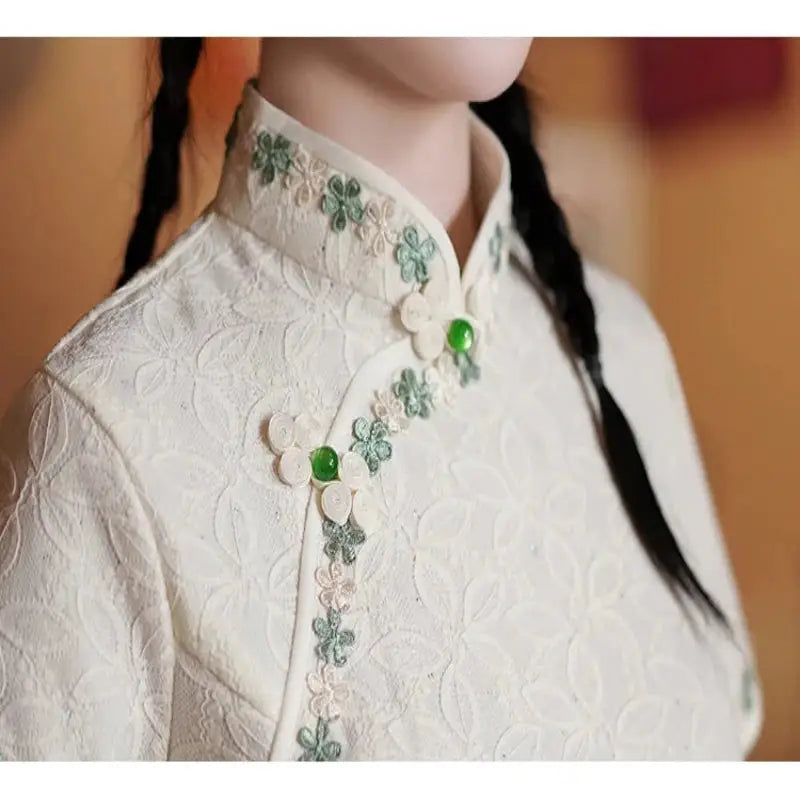 Robe Chinoise - Sheongsams Le Printemps  Ethnique déco