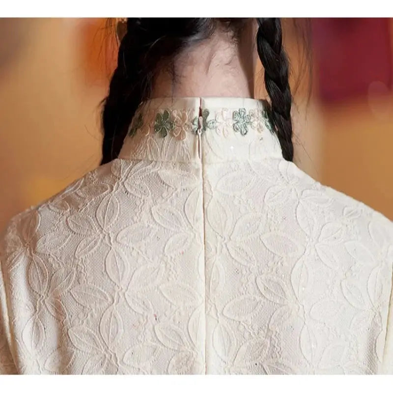 Robe Chinoise - Sheongsams Le Printemps  Ethnique déco